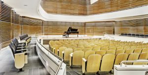 UT Recital Hall Stage